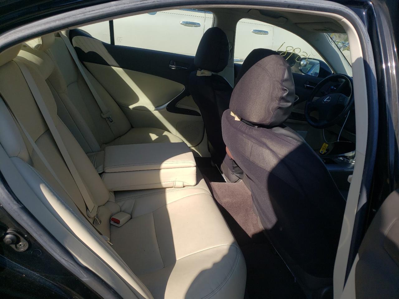 Photo 6 from auction – 2009 LEXUS IS 250 with VIN JTHBK262792085166