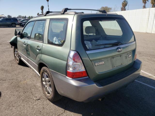 Photo 3 from auction – 2007 SUBARU FORESTER 2 with VIN JF1SG67657H728805