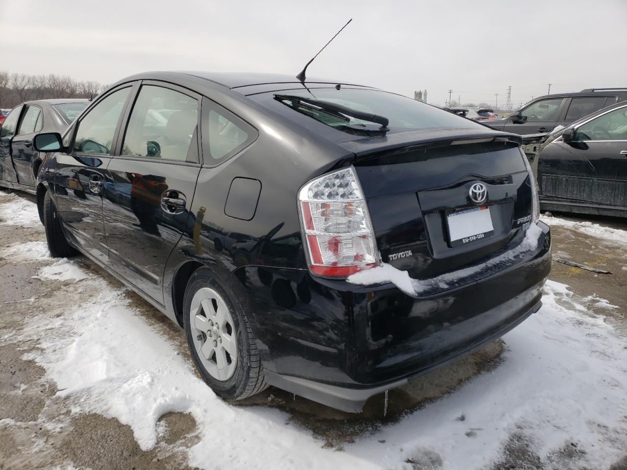 Photo 3 from auction – 2008 TOYOTA PRIUS with VIN JTDKB20U283440068