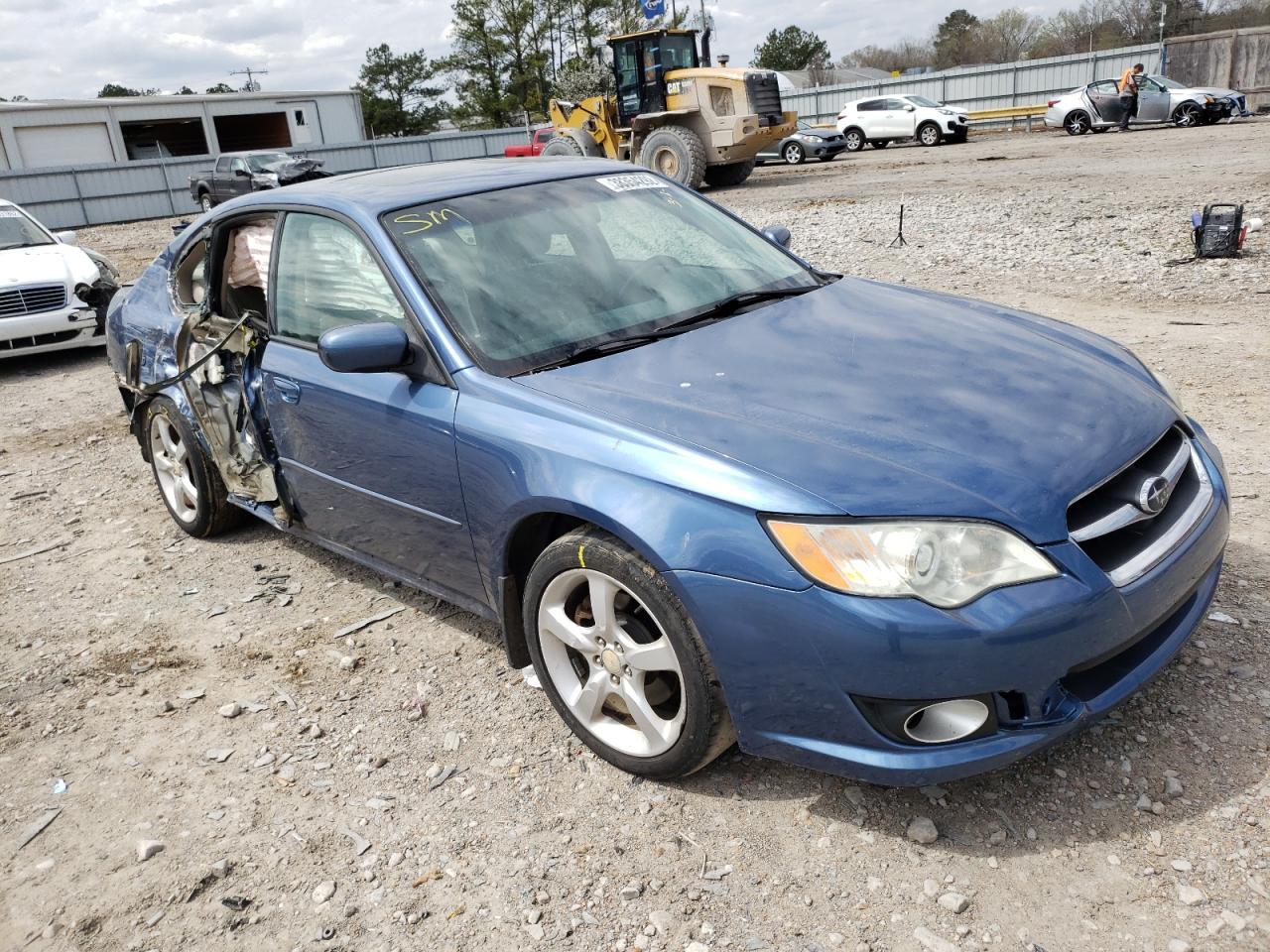 SUBARU LEGACY 2.5 2009 with VIN 4S3BL626197213502 - Photo from auction
