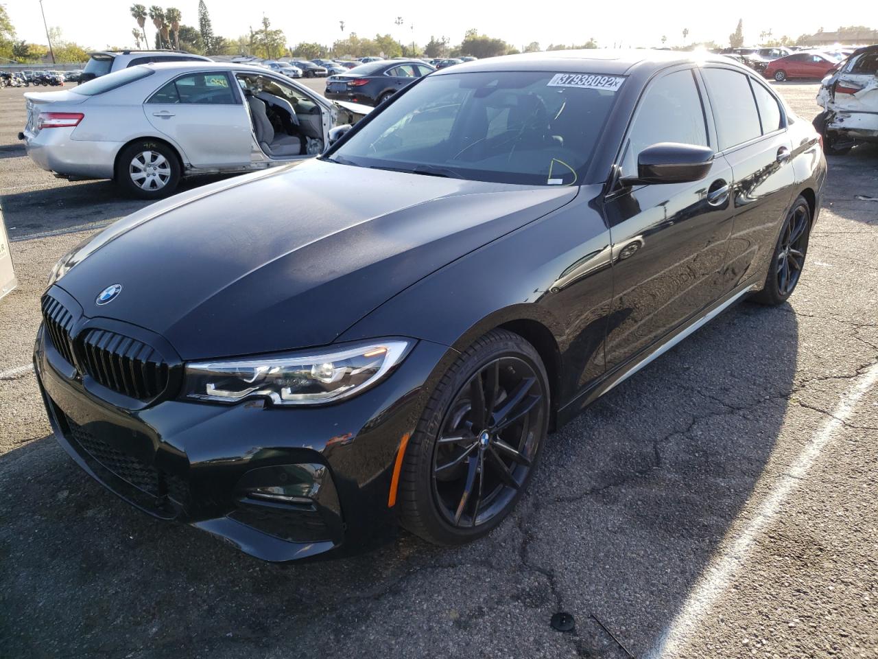 Photo 2 from auction – 2022 BMW 330I with VIN 3MW5R1J09N8C28797