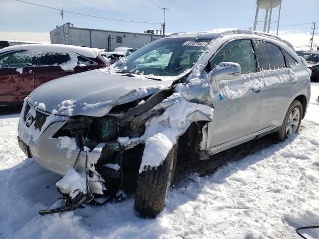 Photo 2 from auction – 2011 LEXUS RX 350 with VIN 2T2BK1BA8BC112161