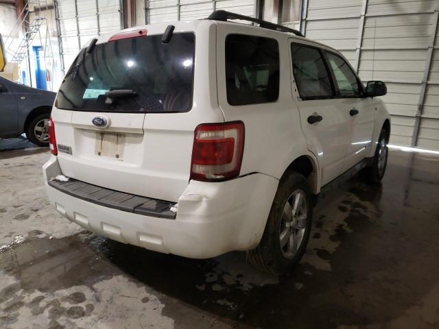 Photo 7 from auction – 2008 FORD ESCAPE XLT with VIN 1FMCU03108KA72706