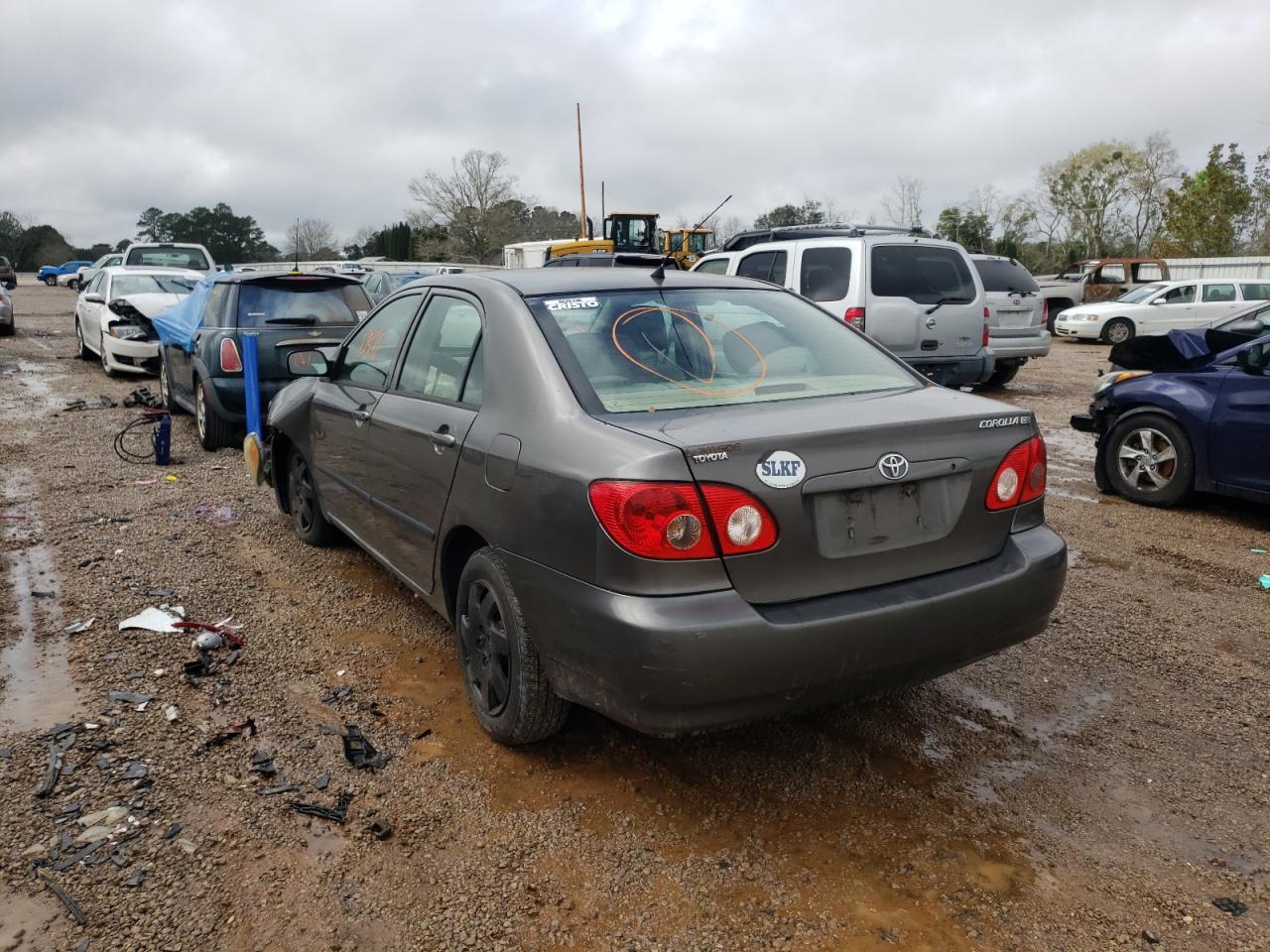 Photo 3 from auction – 2007 TOYOTA COROLLA CE with VIN 2T1BR32E87C781150