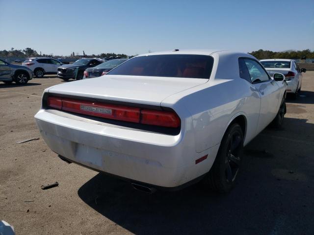Photo 4 from auction – 2014 DODGE CHALLENGER with VIN 2C3CDYAG2EH225653