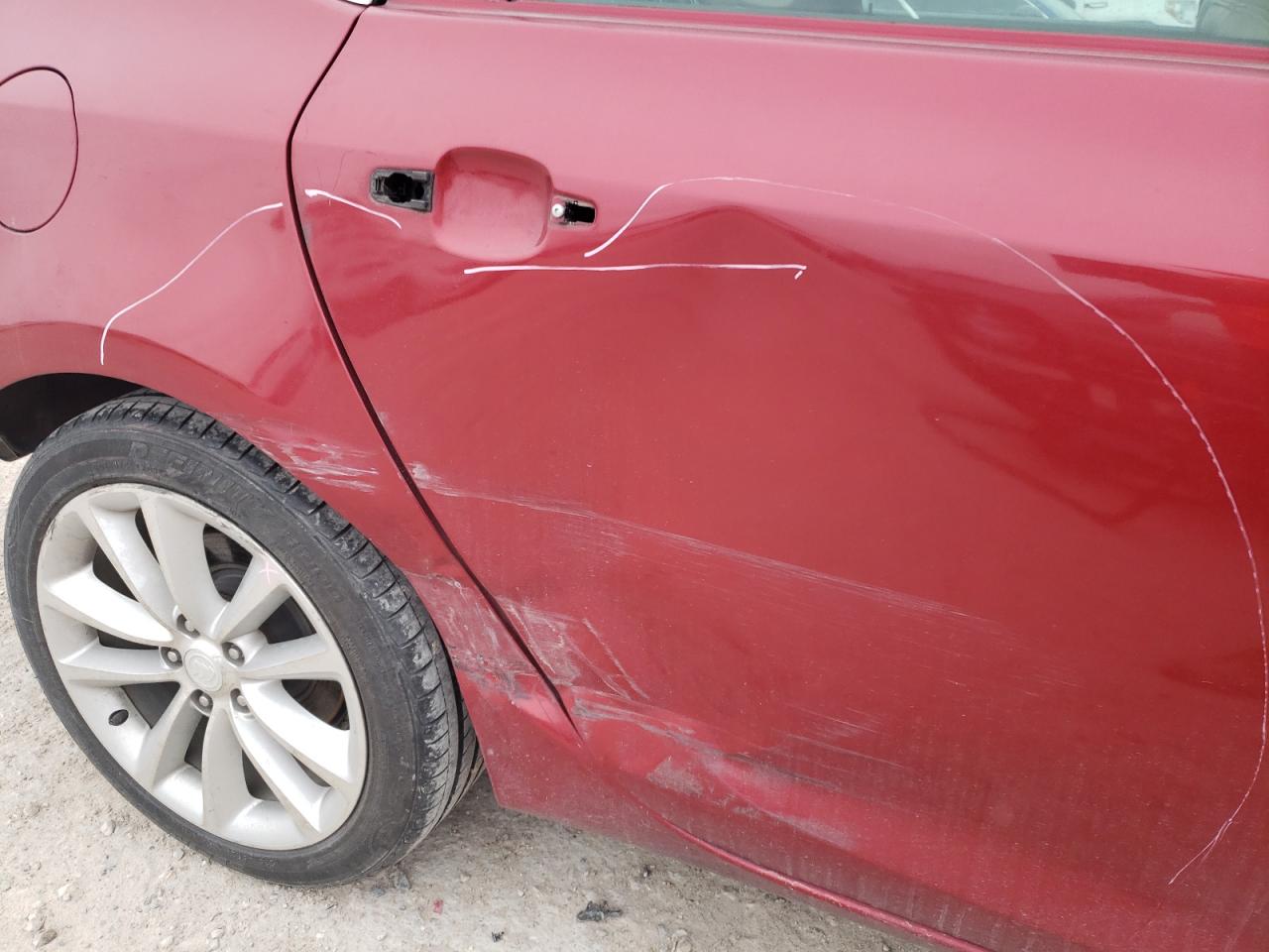 Photo 9 from auction – 2012 BUICK VERANO with VIN 1G4PS5SK5C4141045