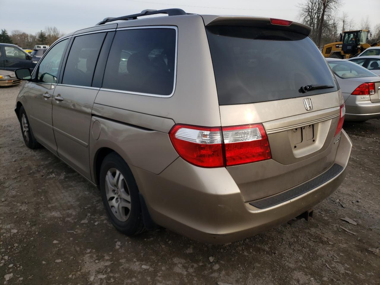 Photo 3 from auction – 2005 HONDA ODYSSEY EX with VIN 5FNRL38615B408573