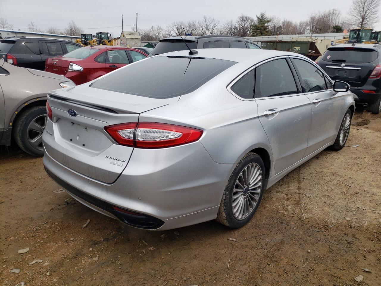 Photo 4 from auction – 2013 FORD FUSION TIT with VIN 3FA6P0K96DR281475