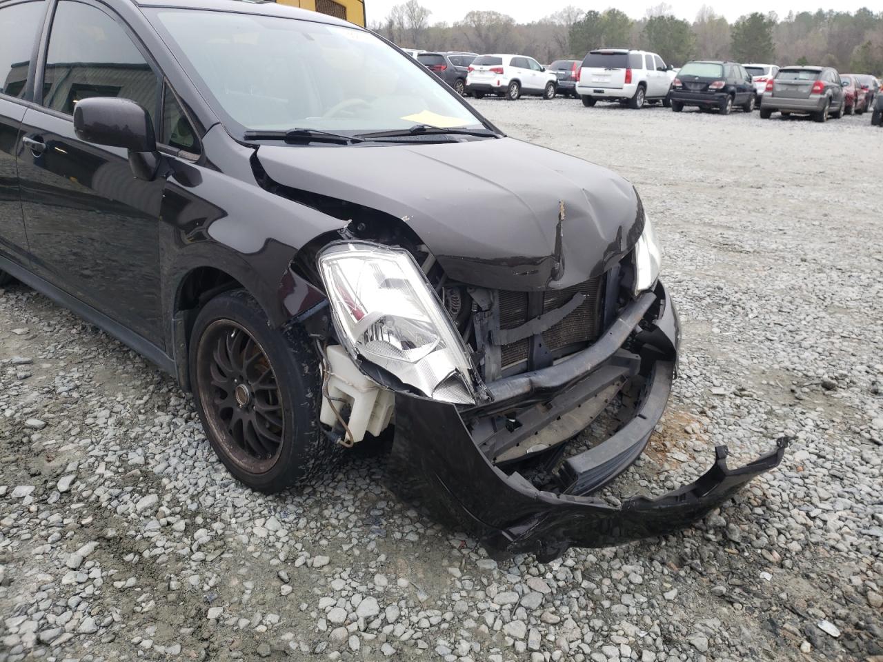 Photo 9 from auction – 2010 NISSAN VERSA S with VIN 3N1BC1CP2AL378469