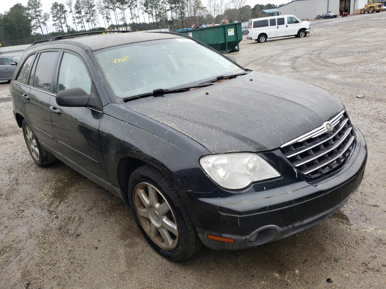 CHRYSLER PACIFICA T 2008 with VIN 2A8GM68X18R101288 - Photo from auction