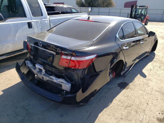 Photo 4 from auction – 2008 LEXUS LS 460 with VIN JTHBL46F785058977
