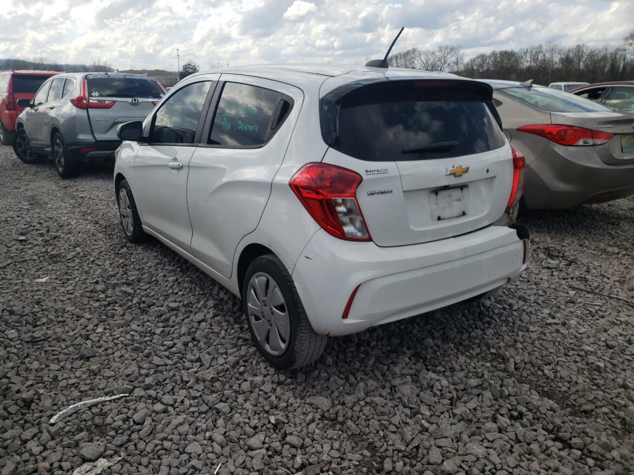 Foto 3 de la subasta – 2017 CHEVROLET SPARK LS con VIN KL8CB6SA7HC761191