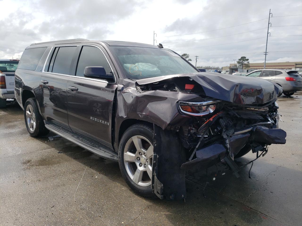 CHEVROLET SUBURBAN C 2015 with VIN 1GNSCJKC9FR125376 - Photo from auction