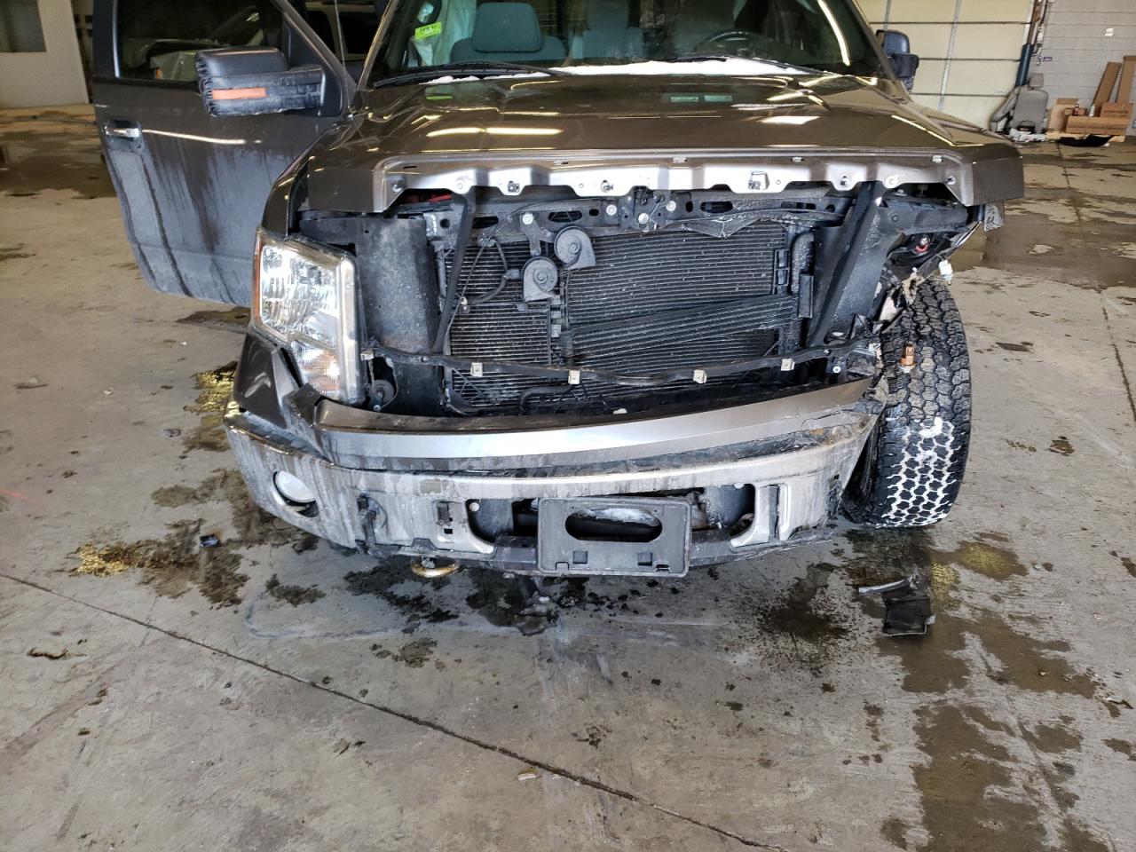 Photo 9 from auction – 2011 FORD F150 SUPER with VIN 1FTFX1EFXBFD34271