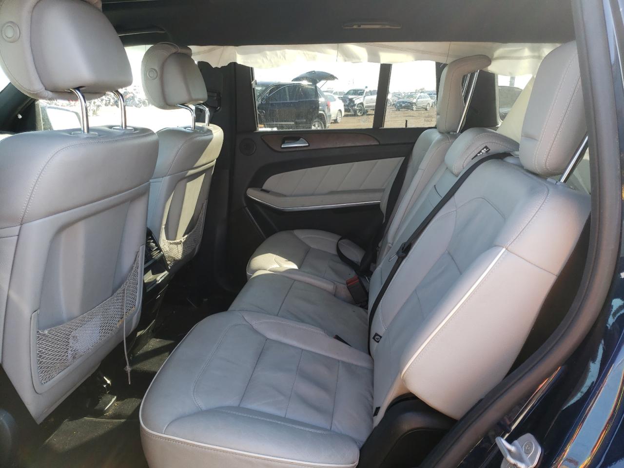 Photo 6 from auction – 2014 MERCEDES-BENZ GL 350 BLU with VIN 4JGDF2EE6EA338080