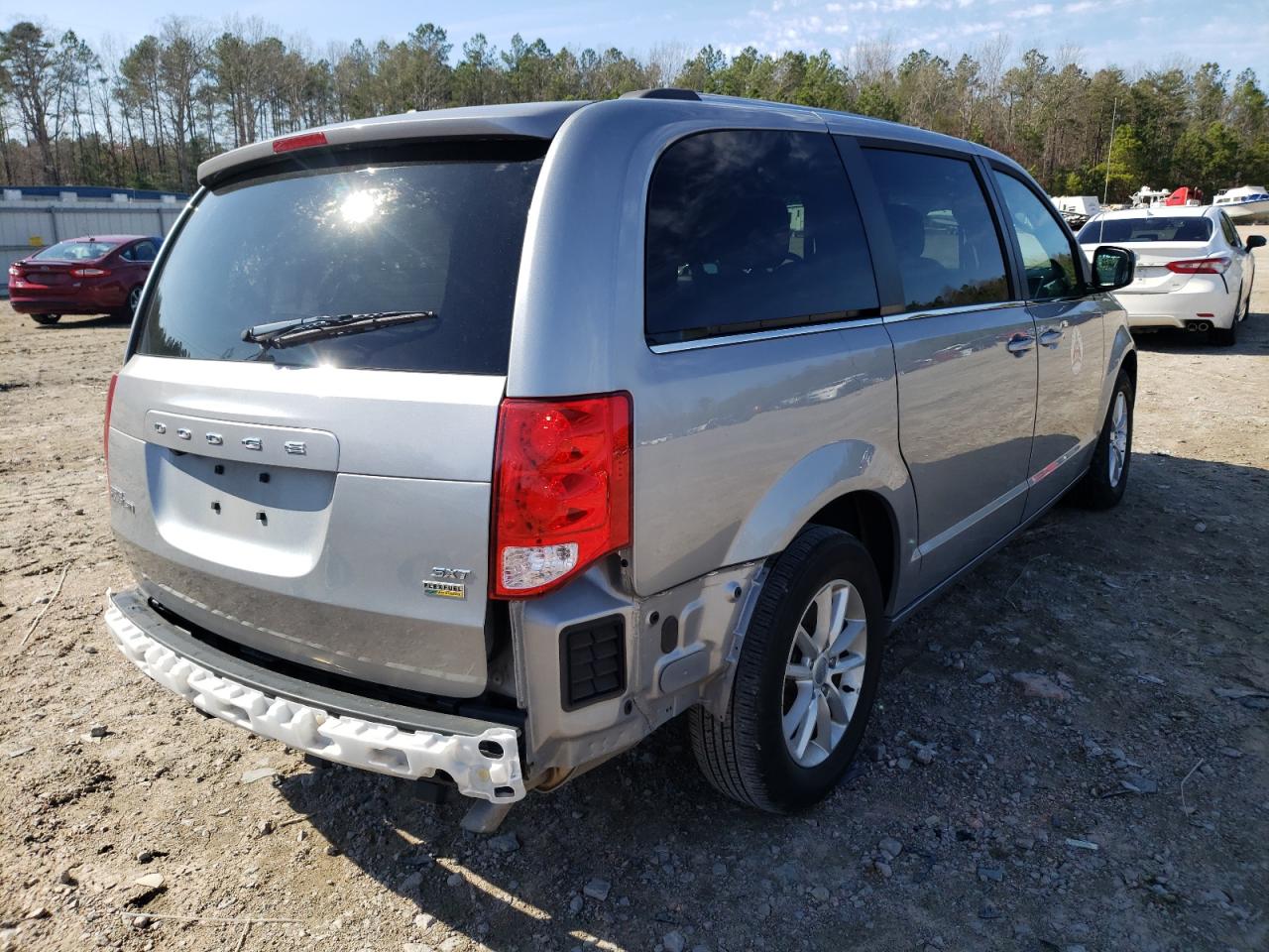 Photo 4 from auction – 2019 DODGE GRAND CARA with VIN 2C4RDGCG3KR543266