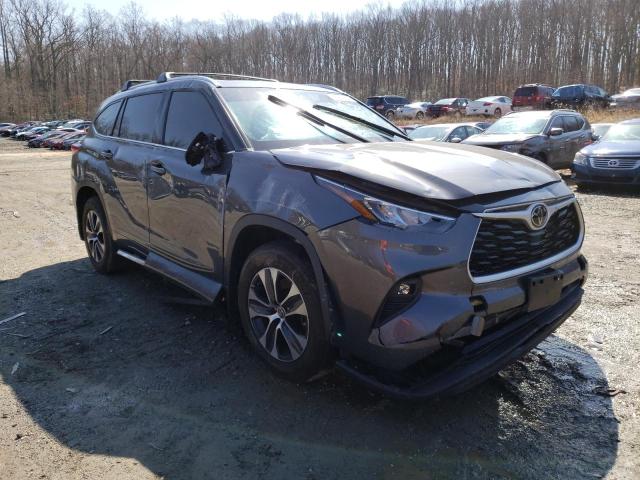 Photo 9 from auction – 2020 TOYOTA HIGHLANDER with VIN 5TDGZRBH6LS018337