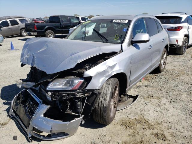 Photo 2 from auction – 2015 AUDI Q5 PREMIUM with VIN WA1LFAFP1FA051767
