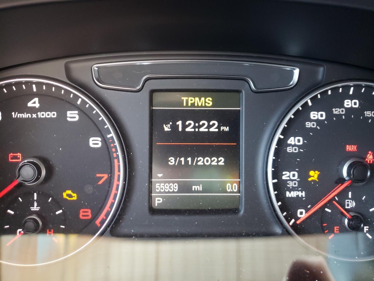 Photo 8 from auction – 2016 AUDI Q3 PREMIUM with VIN WA1EFCFS7GR004433