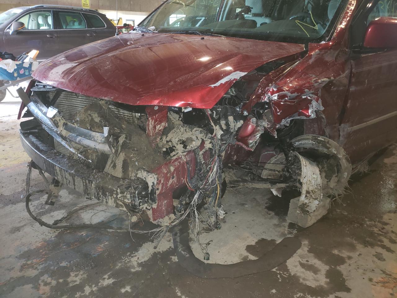 صورة رقم 9 من المزاد - 2010 DODGE GRAND CARA مع VIN 2D4RN5DX4AR185452