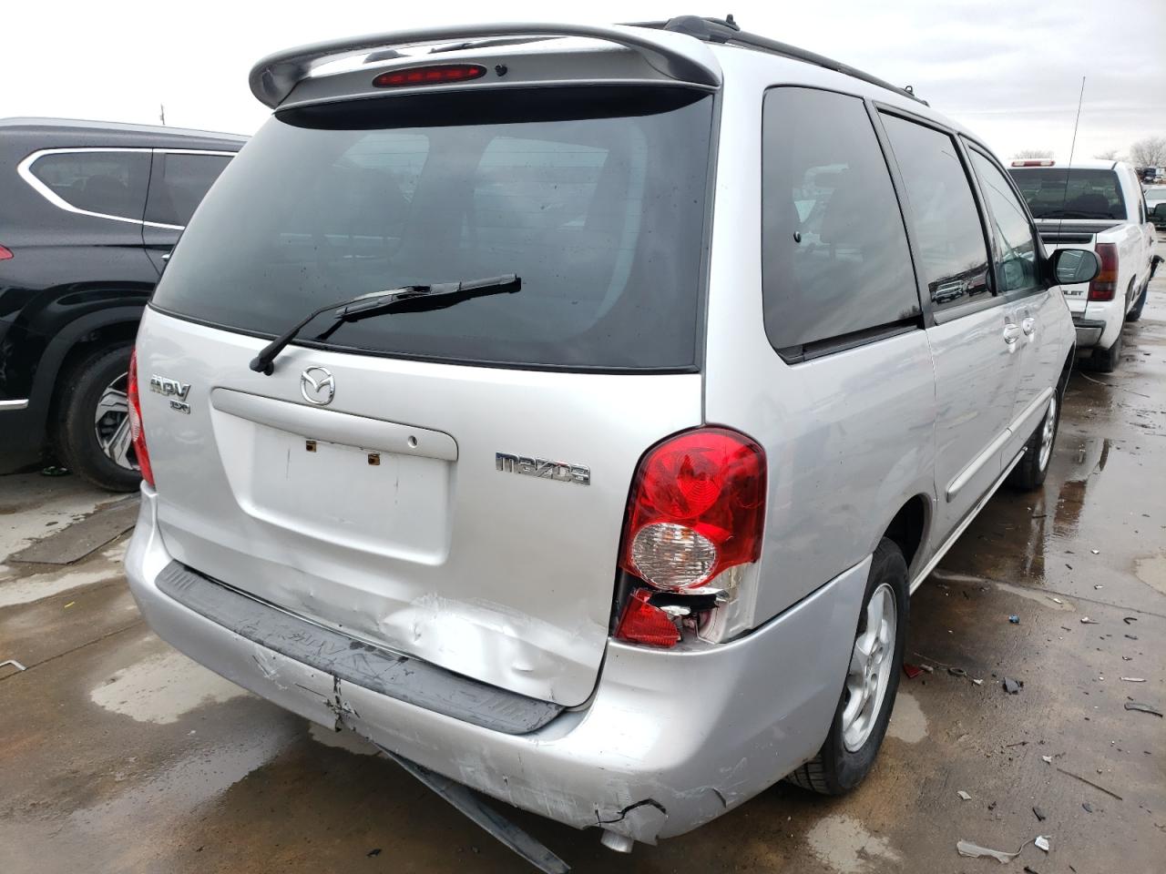Photo 9 from auction – 2002 MAZDA MPV WAGON with VIN JM3LW28AX20320599