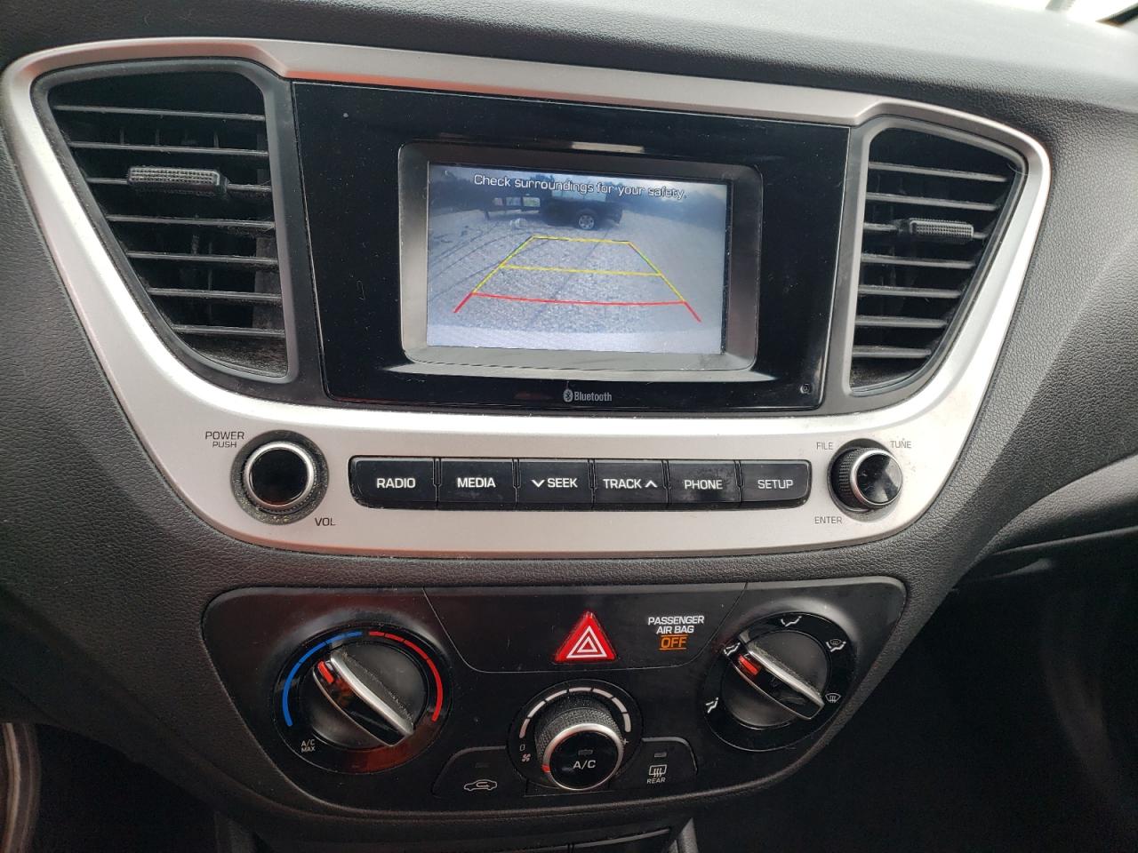 Photo 9 from auction – 2019 HYUNDAI ACCENT SE with VIN 3KPC24A38KE076292