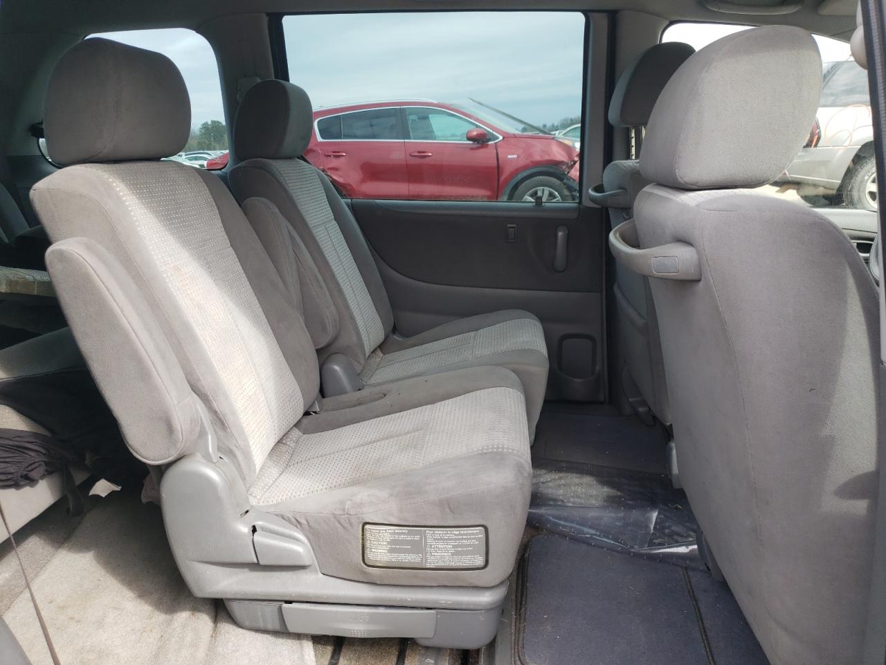 Photo 6 from auction – 2005 MAZDA MPV WAGON with VIN JM3LW28A150539648