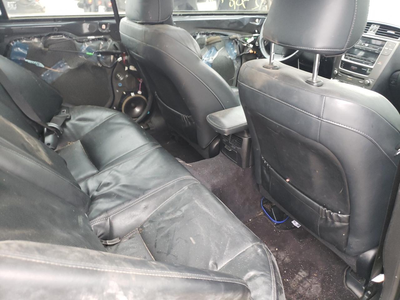 Photo 6 from auction – 2011 LEXUS IS 250 with VIN JTHBF5C26B5144822