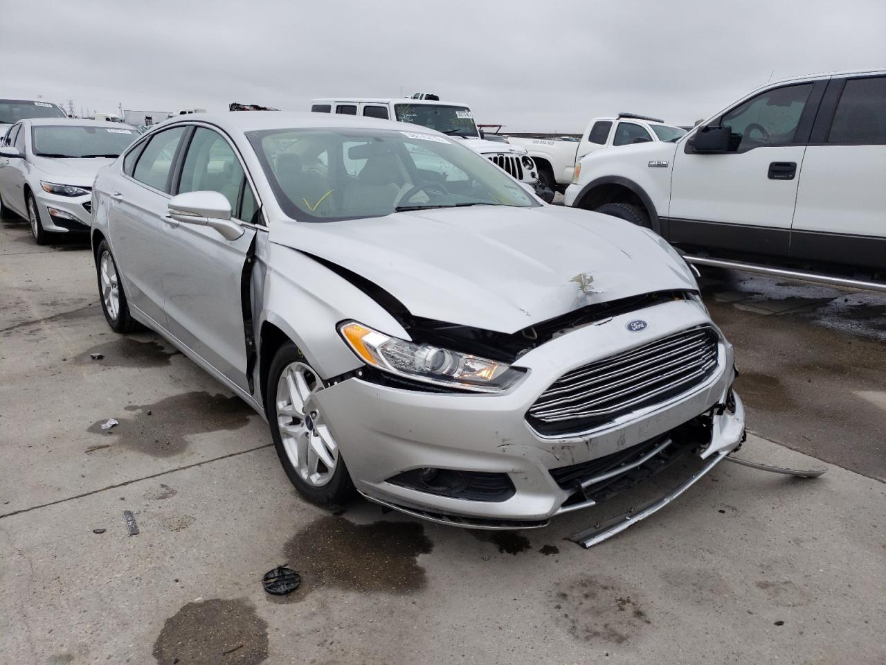 FORD FUSION SE 2016 with VIN 3FA6P0HD4GR332472 - Photo from auction