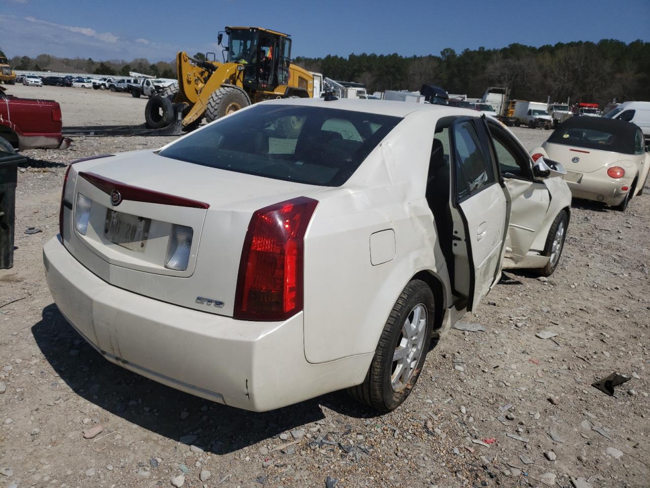 Photo 4 from auction – 2005 CADILLAC CTS with VIN 1G6DM56T850229895