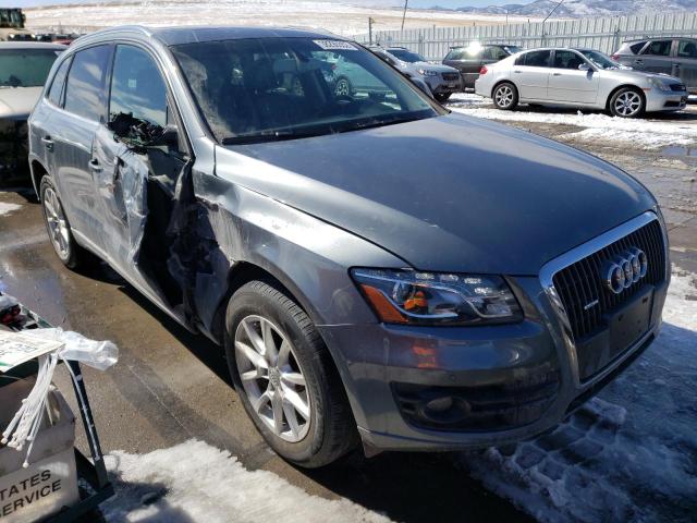 AUDI Q5 PREMIUM 2012 with VIN WA1LFAFP6CA033924 - Photo from auction