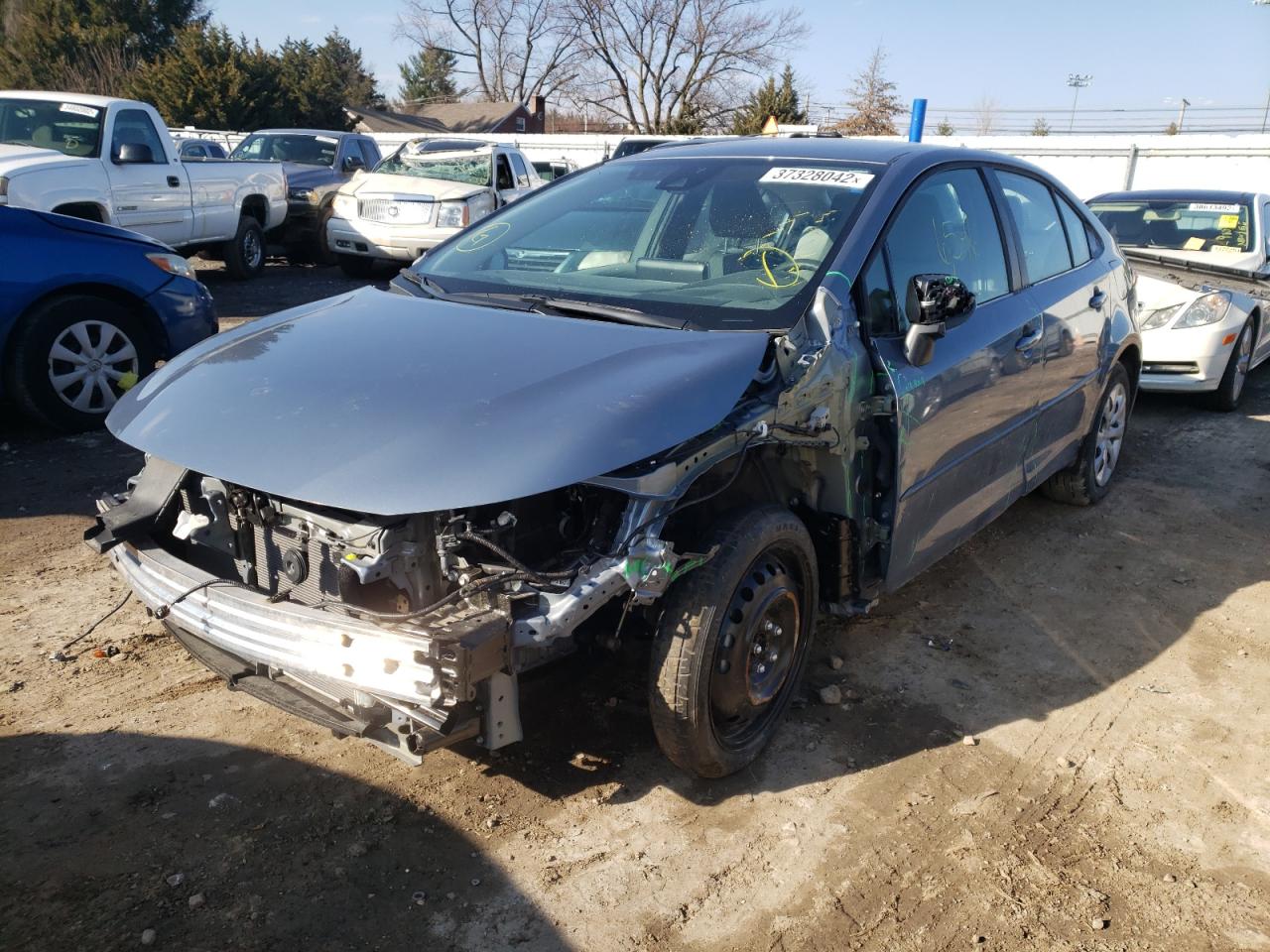 Photo 2 from auction – 2020 TOYOTA COROLLA LE with VIN 5YFEPRAE4LP011626