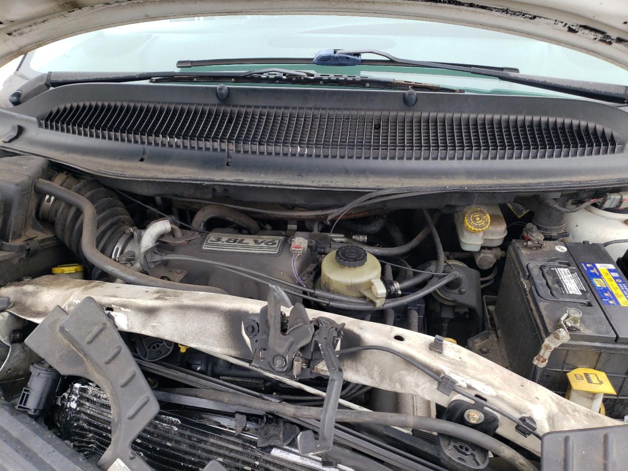 Photo 7 from auction – 2007 DODGE GRAND CARA with VIN 2D4GP44L67R217254