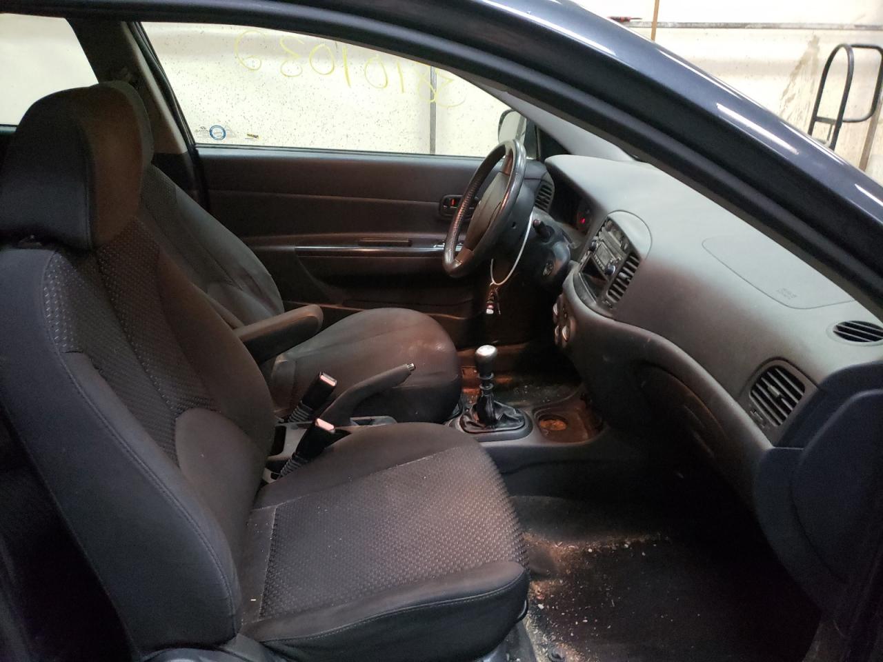 Photo 5 from auction – 2011 HYUNDAI ACCENT SE with VIN KMHCN3BCXBU207820