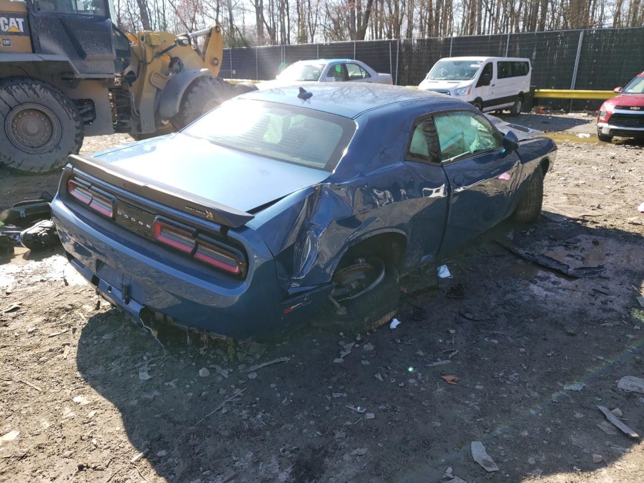 Photo 4 from auction – 2020 DODGE CHALLENGER with VIN 2C3CDZFJXLH159683