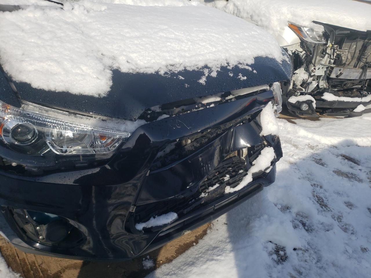 Photo 9 from auction – 2015 MITSUBISHI OUTLANDER with VIN 4A4AP3AU4FE019867