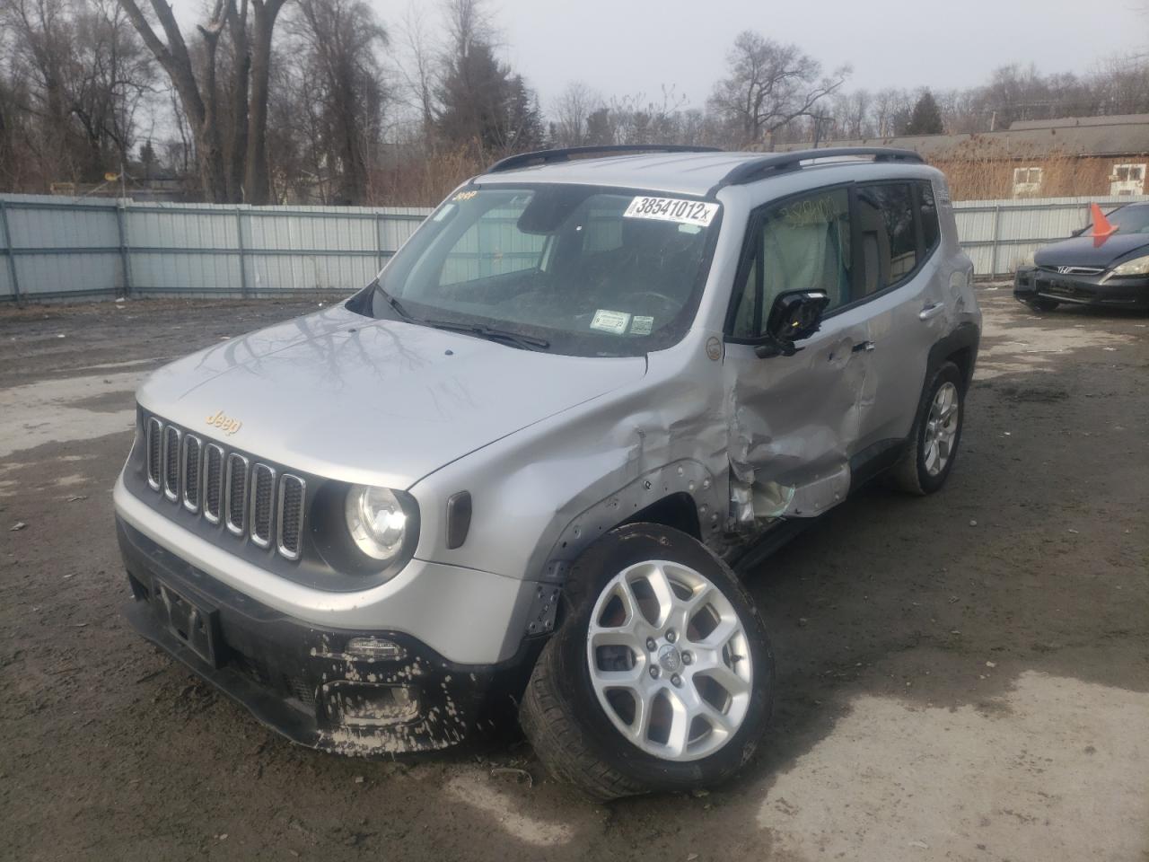 Photo 2 from auction – 2018 JEEP RENEGADE L with VIN ZACCJBBB6JPH39647
