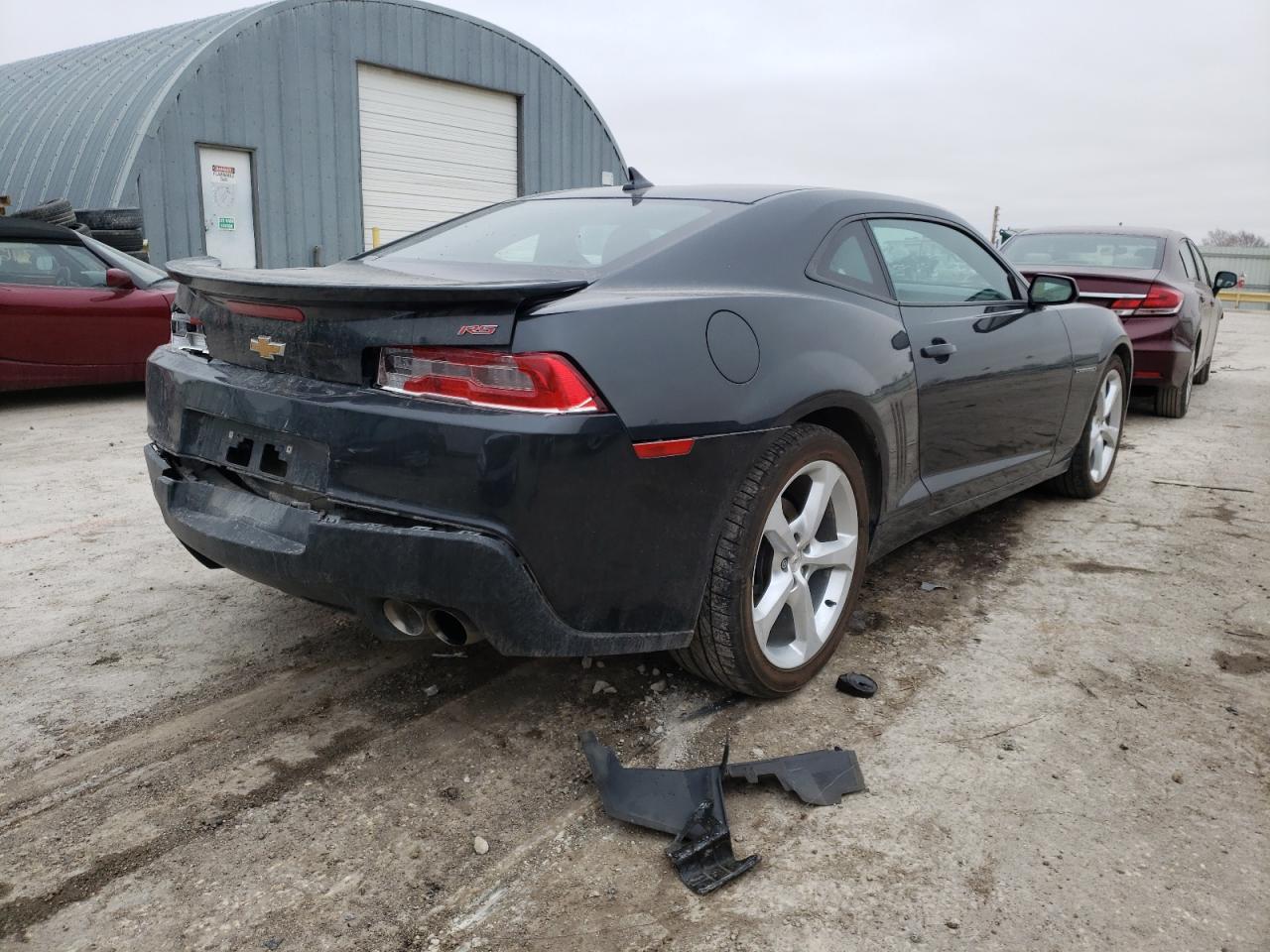 Photo 4 from auction – 2015 CHEVROLET CAMARO LT with VIN 2G1FD1E38F9221134