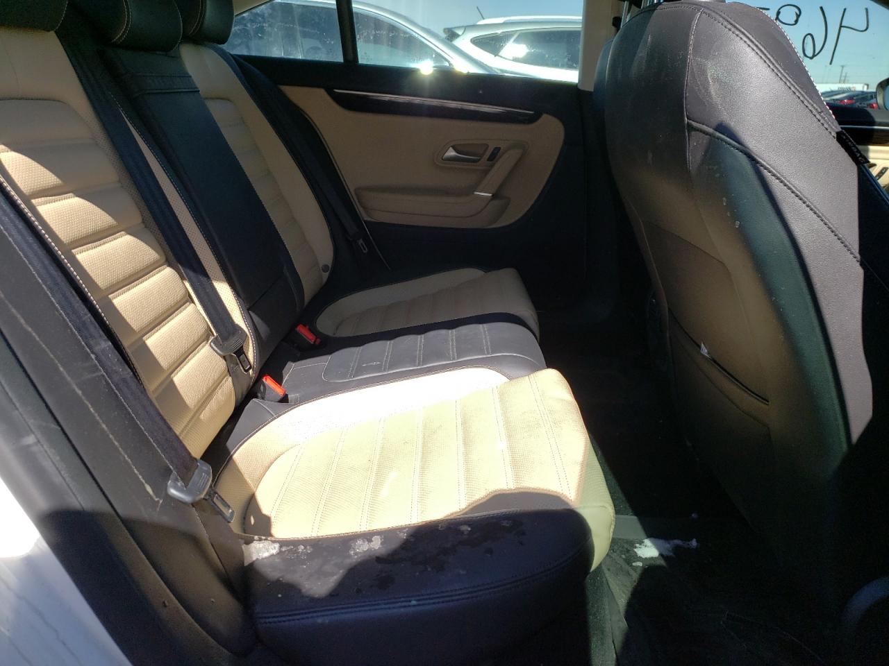 Photo 6 from auction – 2014 VOLKSWAGEN CC VR6 4MO with VIN WVWGU7AN9EE535683