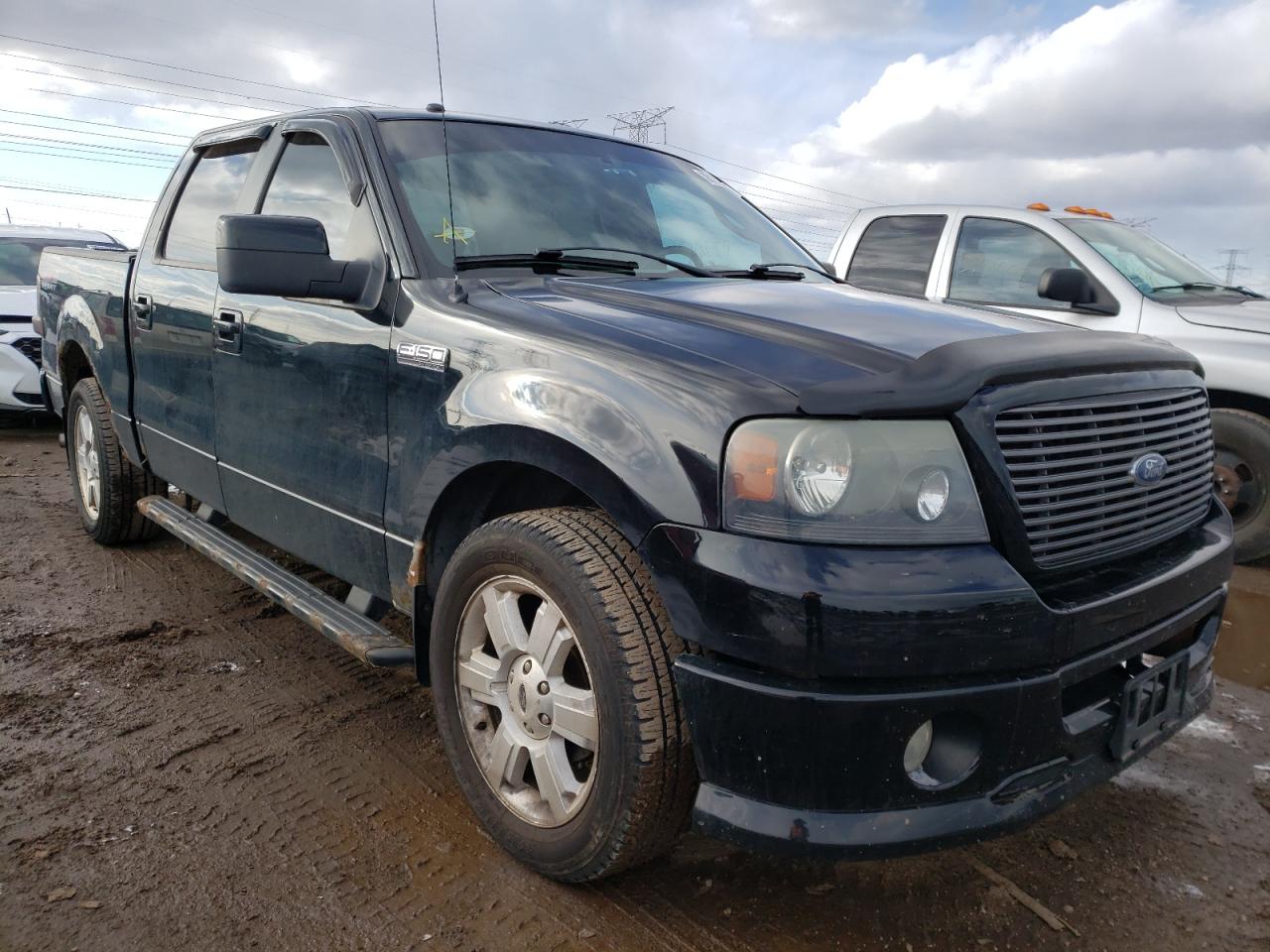 FORD F150 SUPER 2007 with VIN 1FTPW12V17KC15056 - Photo from auction