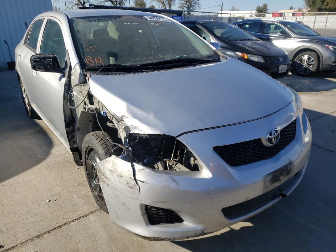 Photo 1 from auction – 2010 TOYOTA COROLLA BA with VIN JTDBU4EE6AJ082773