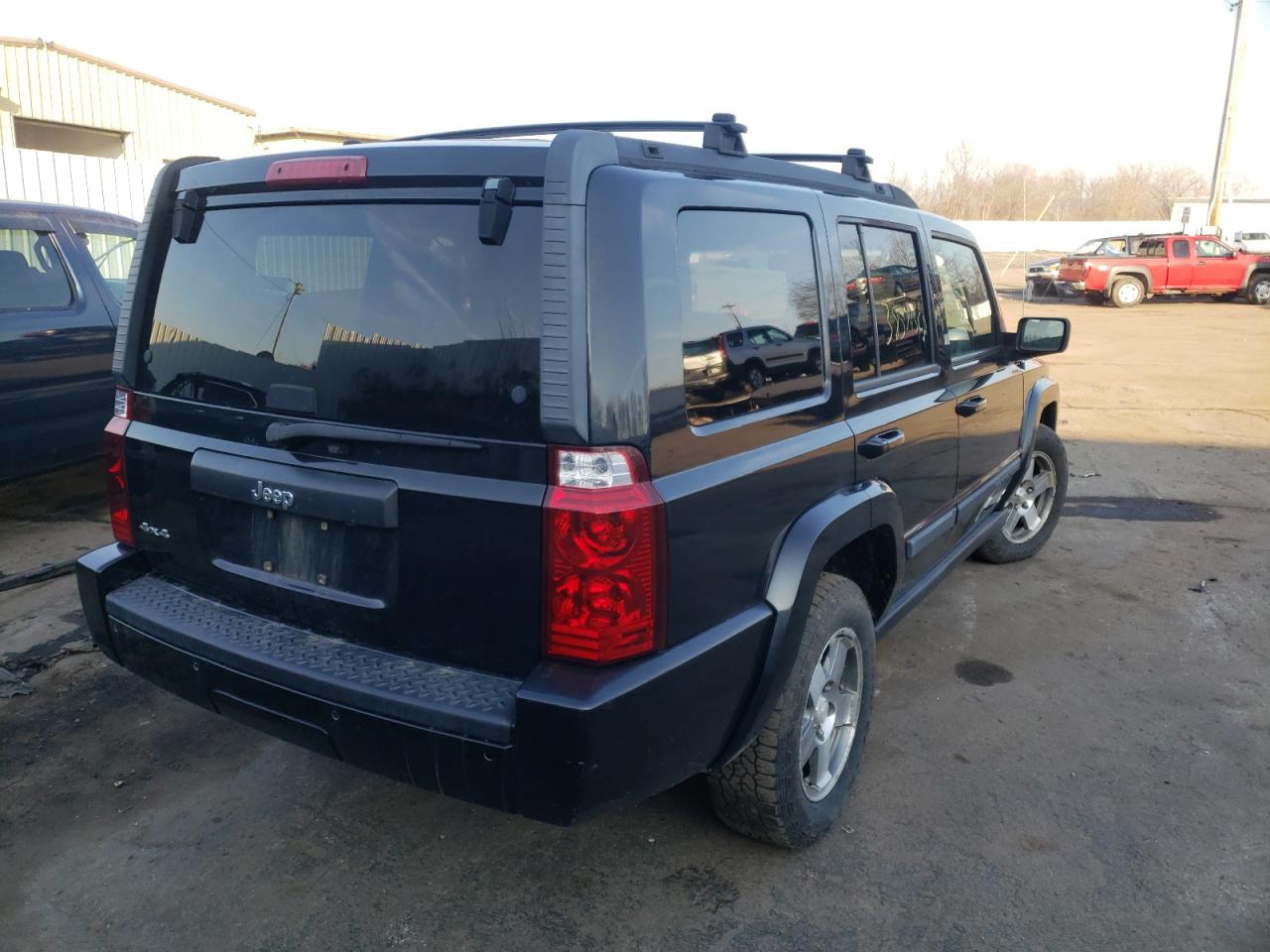 Zdjęcie 4 z aukcji – 2009 JEEP COMMANDER z VIN 1J8HG48K69C553932