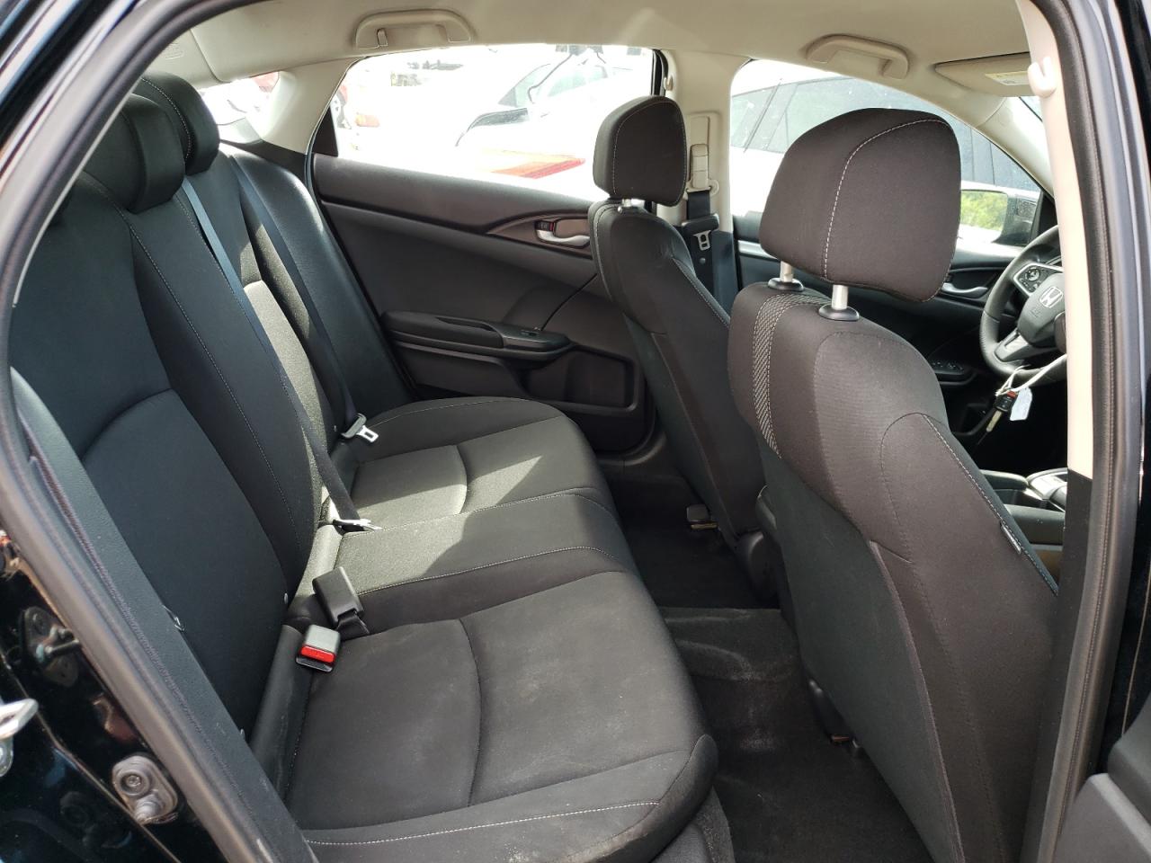 Photo 6 from auction – 2019 HONDA CIVIC LX with VIN 19XFC2F67KE007725