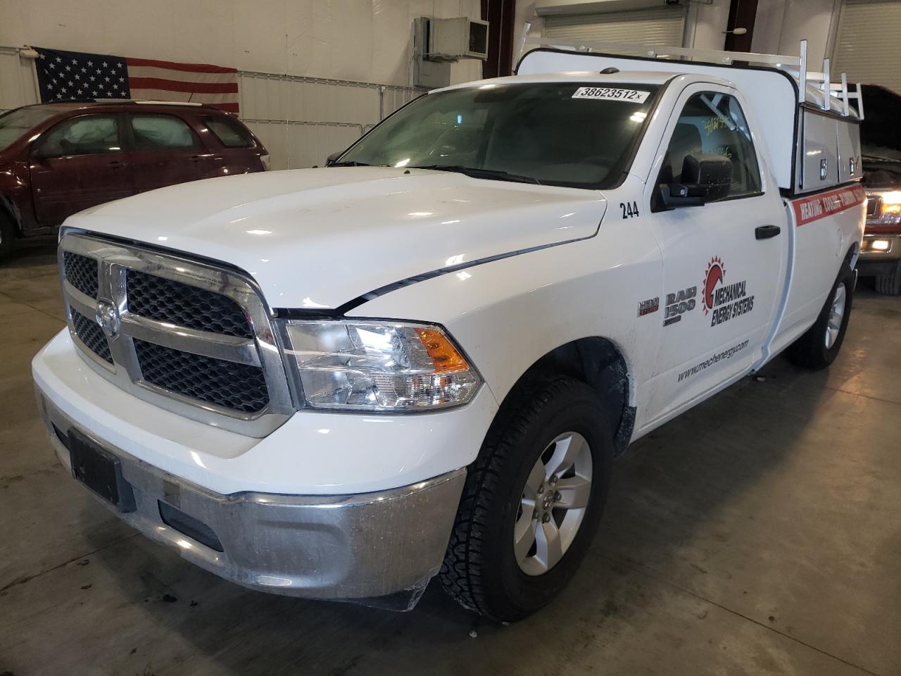Photo 2 from auction – 2019 RAM 1500 CLASS with VIN 3C6JR6DT5KG537907