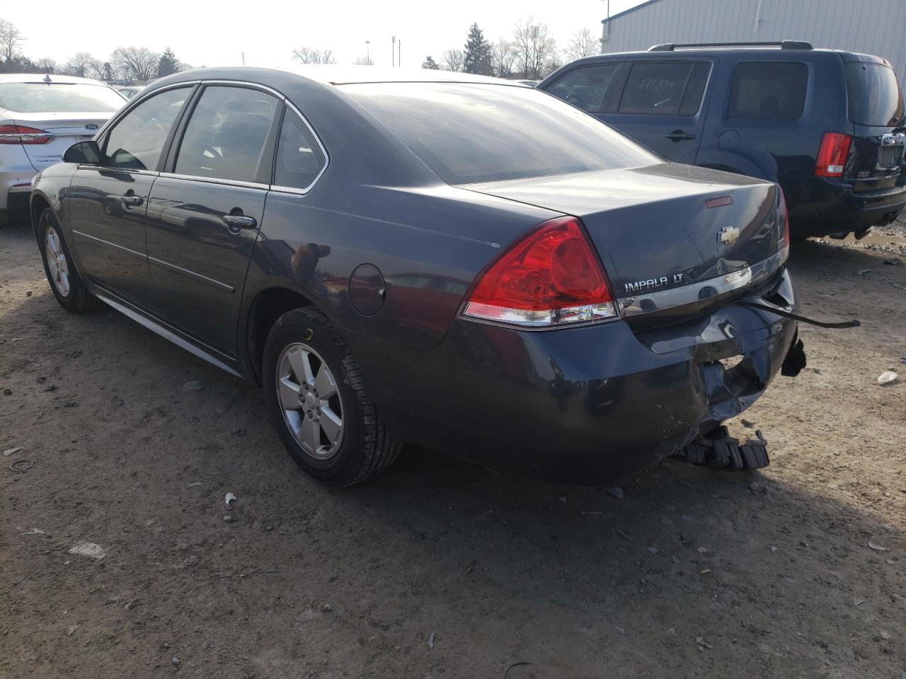 Photo 13 from auction – 2011 CHEVROLET IMPALA LT with VIN 2G1WG5EK3B1141979