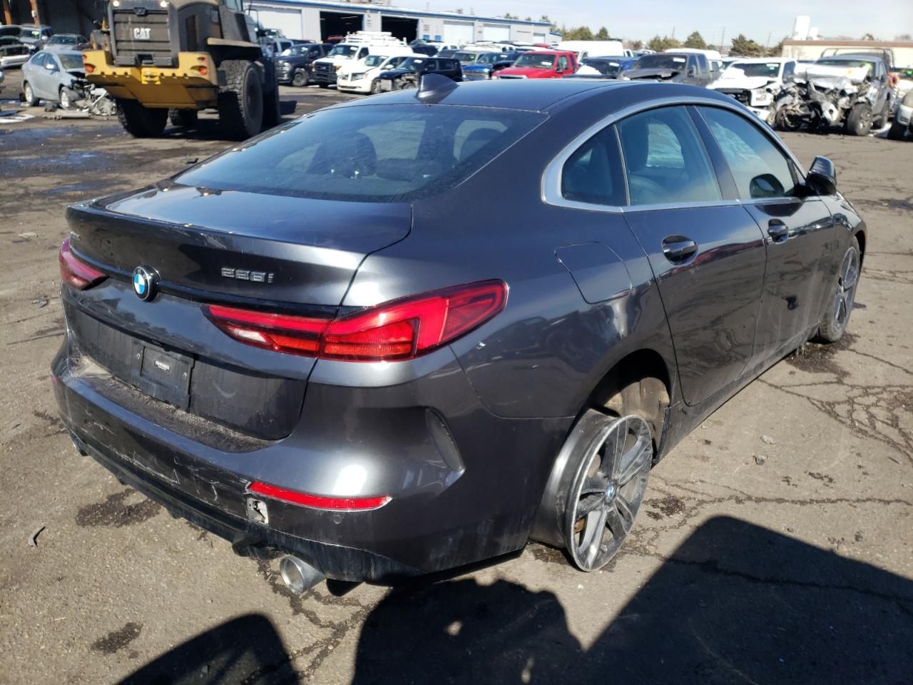 Photo 4 from auction – 2021 BMW 228XI with VIN WBA73AK00M7J04667