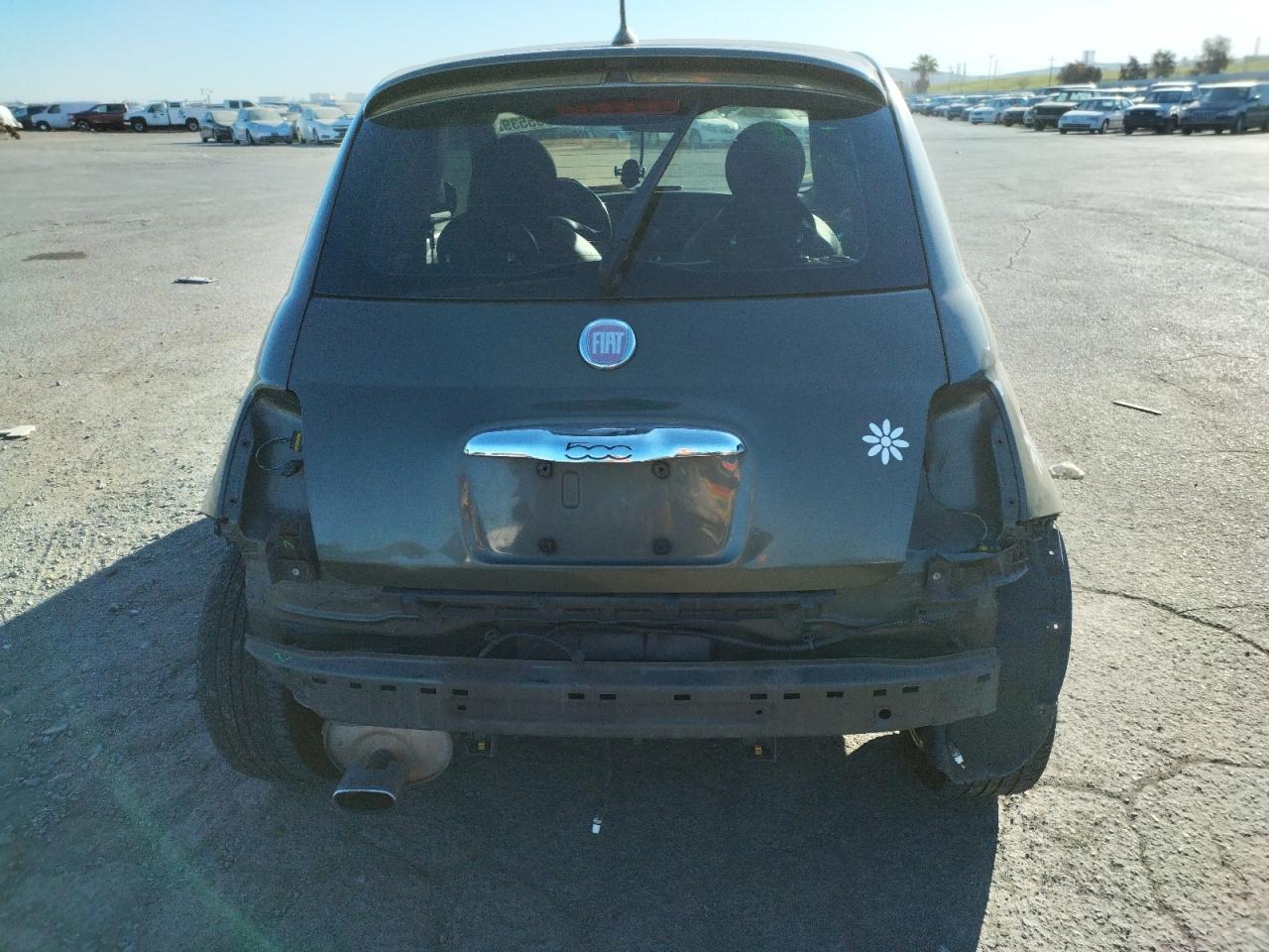 Photo 9 from auction – 2012 FIAT 500 SPORT with VIN 3C3CFFBRXCT233969