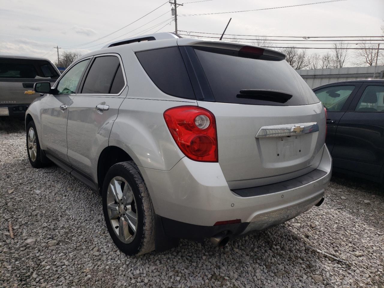 Photo 3 from auction – 2013 CHEVROLET EQUINOX LT with VIN 2GNFLFE37D6197471