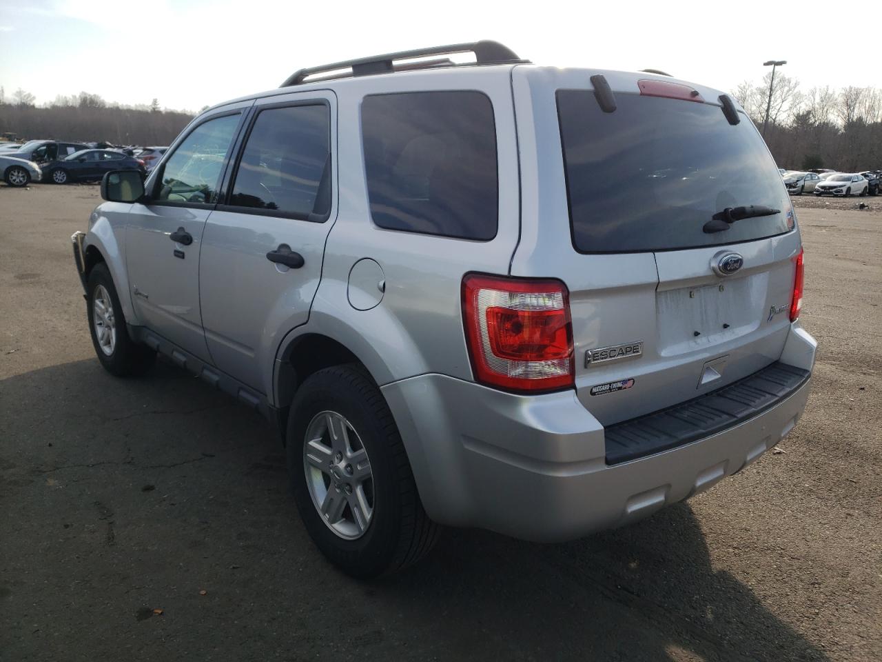 Photo 3 from auction – 2011 FORD ESCAPE HYB with VIN 1FMCU4K3XBKC71490