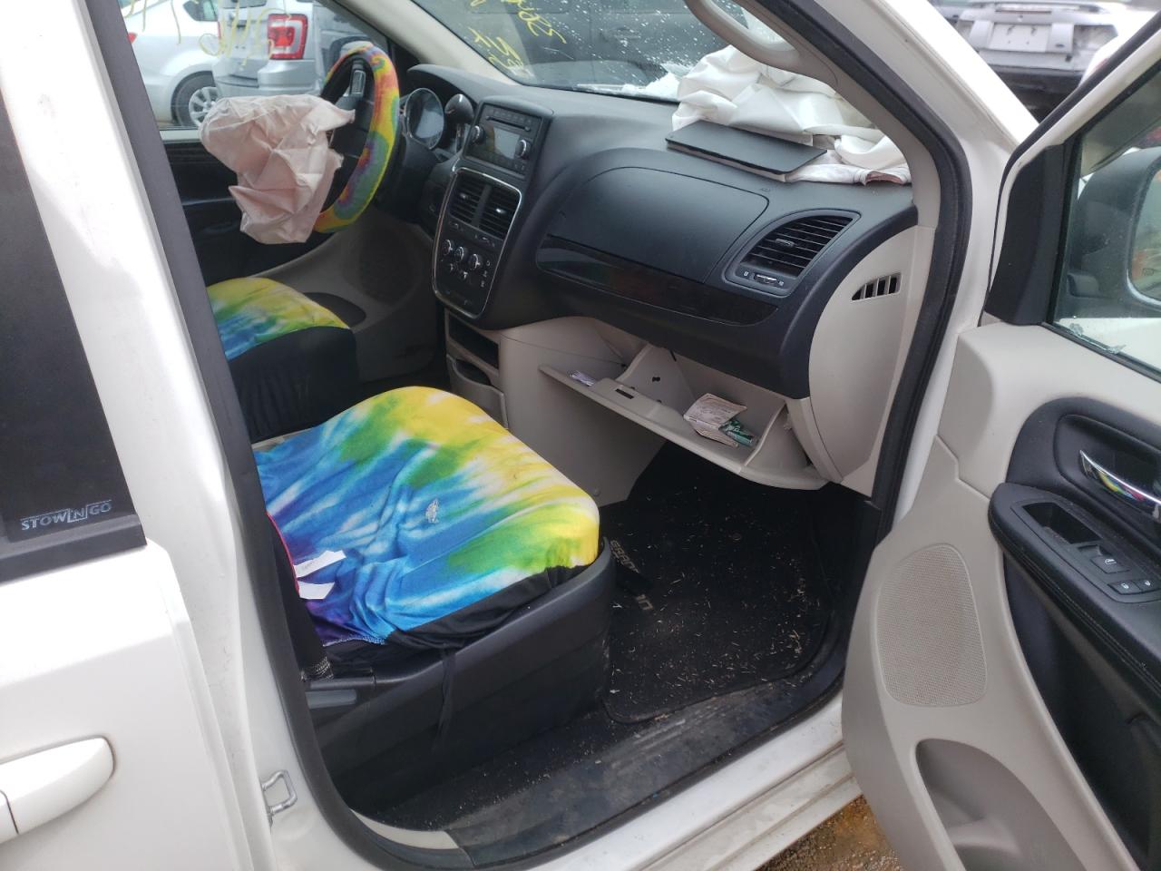 Photo 5 from auction – 2012 DODGE GRAND CARA with VIN 2C4RDGBG5CR380641